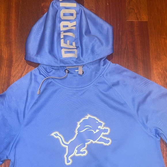Detroit Lions Men's Hoodie/ Sweatshirt ~ Small - Picture 2 of 6
